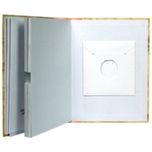 ZEP Basic на 200 фотографій 11x16 см з кишенею для CD 20,5x27 см