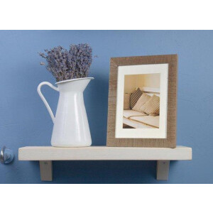 Henzo деревянная фоторамка Driftwood 15x20 средне-коричневая с паспарту 10x15 см