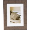 Henzo деревянная фоторамка Driftwood 15x20 средне-коричневая с паспарту 10x15 см