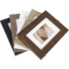 Henzo деревянная фоторамка Driftwood 15x20 средне-коричневая с паспарту 10x15 см