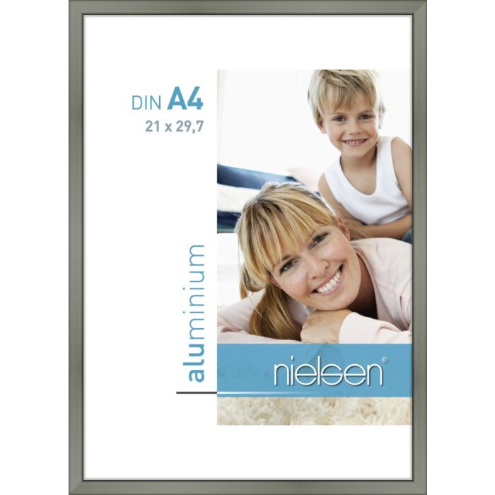 Алюмінієва рамка Nielsen Classic 21x29,7 см платина