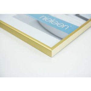 Алюмінієва рамка Nielsen Classic 40x50 см золото матова