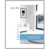 Nielsen алюминиевая рамка Classic 40x50 см серебристый