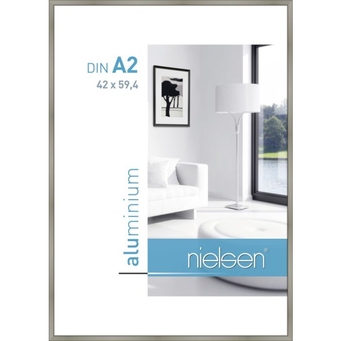 Nielsen Classic алюминиевая рамка 42x59,4 см шампань DIN A2