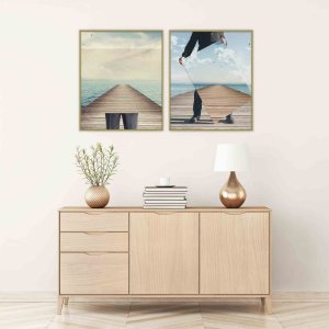 Алюминиевая рама Nielsen Classic 50x60 см анодированная черная