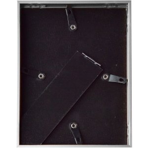 Алюминиевая рама Nielsen C2 10x15 см структура серебристый матовый
