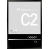 Алюмінієва рамка Nielsen C2 21x29.7 см анодована чорна глянцева