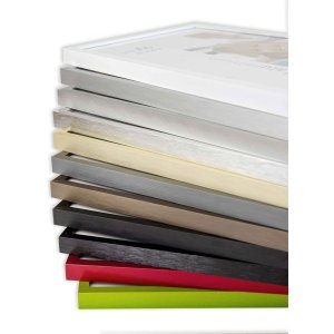 Nielsen алюминиевая рама C2 24x30 см структура орех матовый