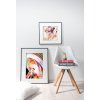Nielsen алюминиевая рама C2 24x30 см структура орех матовый