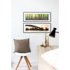 Nielsen алюминиевая рама C2 24x30 см структура орех матовый