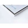 Nielsen C2 Aluminium Frame 29.7x42cm Silver A3 Certificate Made in Germany