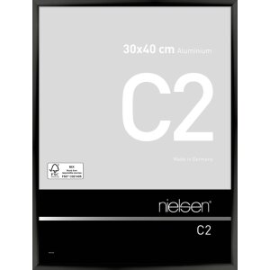 Алюминиевая рама Nielsen C2 30x40 см анодированная черная...