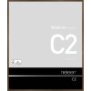 Алюмінієва рамка Nielsen C2 50x60 см структура горіх матовий
