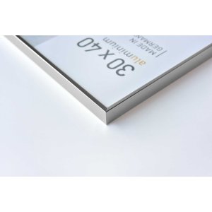 Алюмінієва рамка Nielsen Pixel 13x18 см сріблясто-глянцева