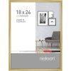 Алюмінієва рамка Nielsen Pixel 18x24 см золото глянцева