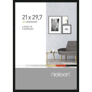 Алюмінієва рамка Nielsen Pixel 21x29.7 см чорна для...