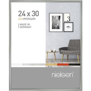 Nielsen алюминиевая рамка Pixel 24x30 см серебристая...