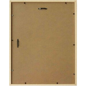 Деревянная рамка Ascot 40x50 см серебристая