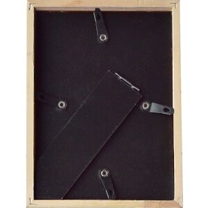 Деревянная съемная рамка Quadrum 15x20 см венге
