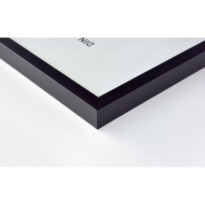 Деревяна знімна рамка Quadrum 20x20 см чорна