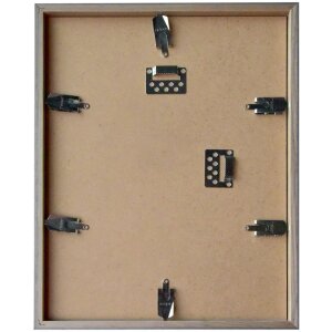 Деревянная съемная рамка Quadrum 21x30 см белая
