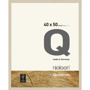Деревянная съемная рама Quadrum 40x50 см клен