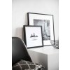 Деревянная съемная рама Quadrum 42x60 см клен