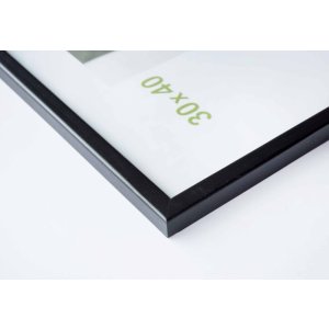 Деревяна рамка Nielsen Zoom 15x20 см чорна