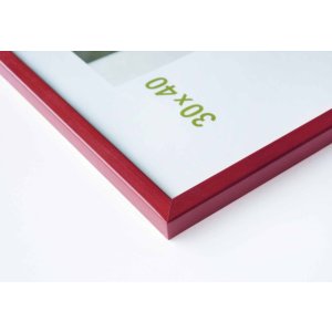 Деревянная рамка Nielsen Zoom 24x30 см красная
