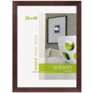 Деревянная рамка Nielsen Essential 15x20 см палисандр с...