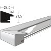 Деревяна рамка Essential 30x40 см чорна