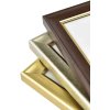 Деревянная рамка Дерби 50x70 см золото