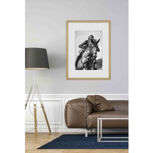 Деревяна рамка Derby 50x70 см палісандр