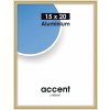 Алюмінієва рамка Nielsen Accent 15x20 см золото