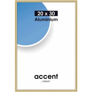 Алюмінієва рамка Nielsen Accent 20x30 см золото