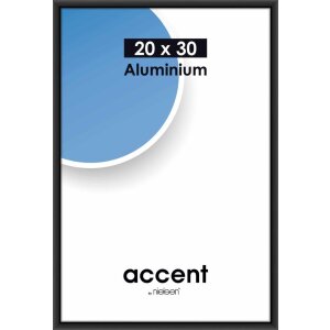 Алюмінієва рамка Nielsen Accent 20x30 см чорна матова