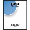 Алюмінієва рамка Nielsen Accent 24x30 см чорна матова