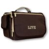Сумка для фотоапарата BORSA коричнева 25x20x16 см