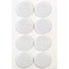 HERMA Filzgleiter weiß Ø 28 mm, 8 Stück