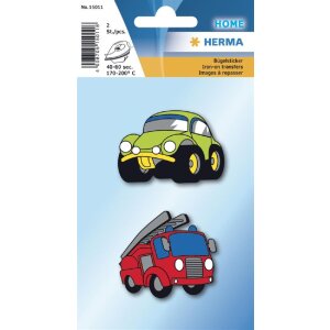 HERMA Bügelbilder Autos