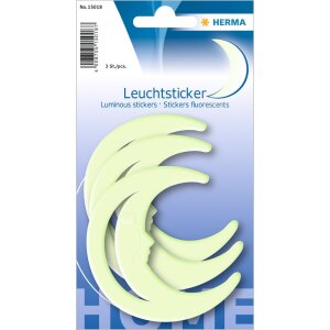 HERMA Leuchtsticker Mond