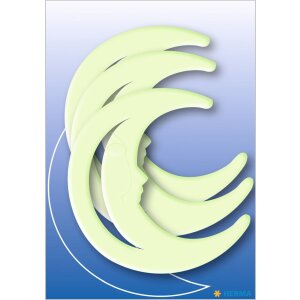 HERMA Leuchtsticker Mond