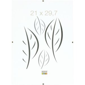 Безрамковий тримач для фотографій з антибліковим склом...