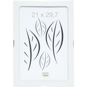 Безрамковий тримач для картини звичайне скло 18x24 см