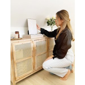 Металлическая рамка S58MS серебро 3,5x4,5 см узкий молдинг