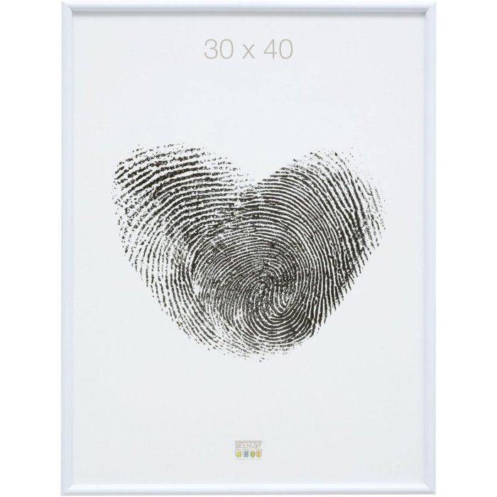 Deknudt S011 Рамка пластикова біла 15x20 см