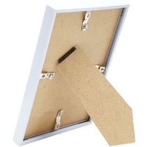 Пластиковая рамка S011 20x30 см белая