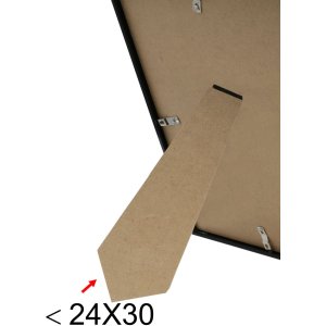 Пластиковая рамка S011 20x25 см черная