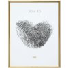 Пластикова рамка Deknudt S011 золото 50x60 см