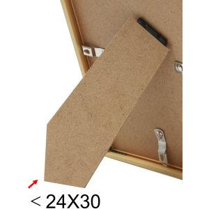 Пластиковая рамка S011 50x70 см золото